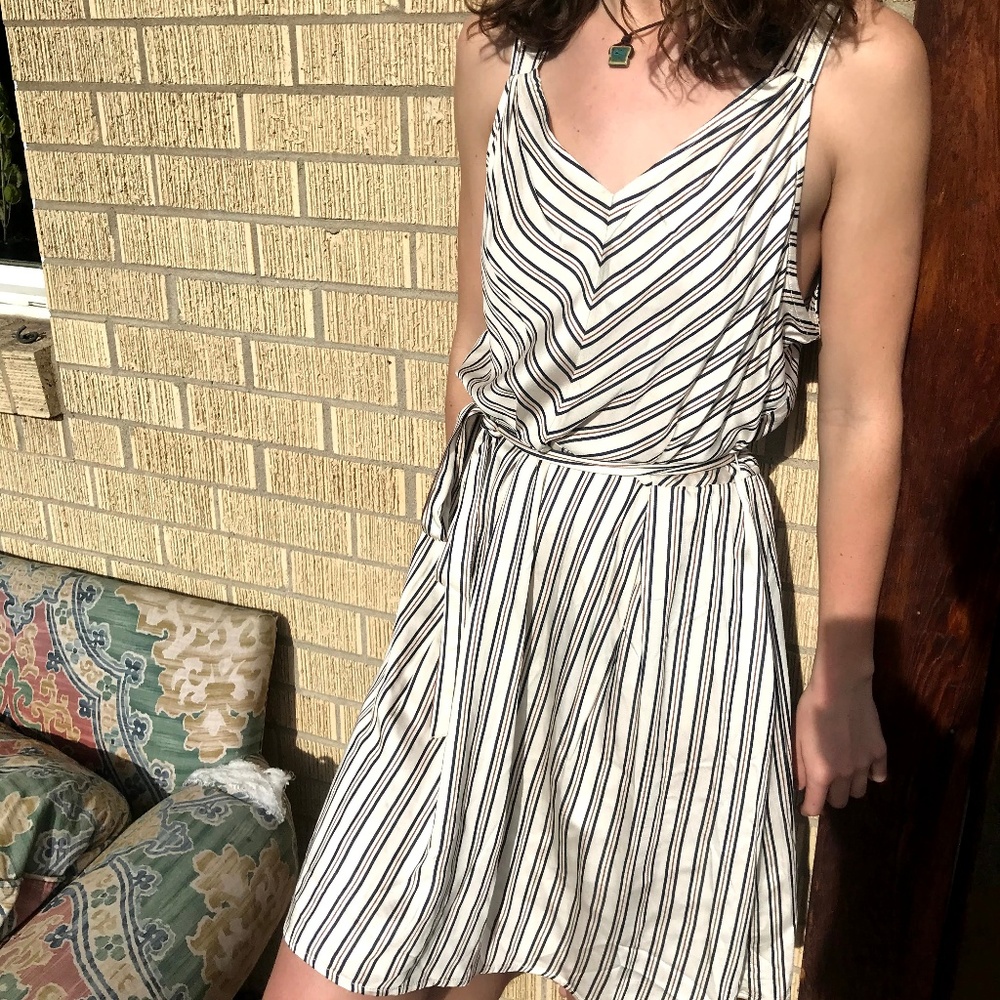 Cute Striped Sundress